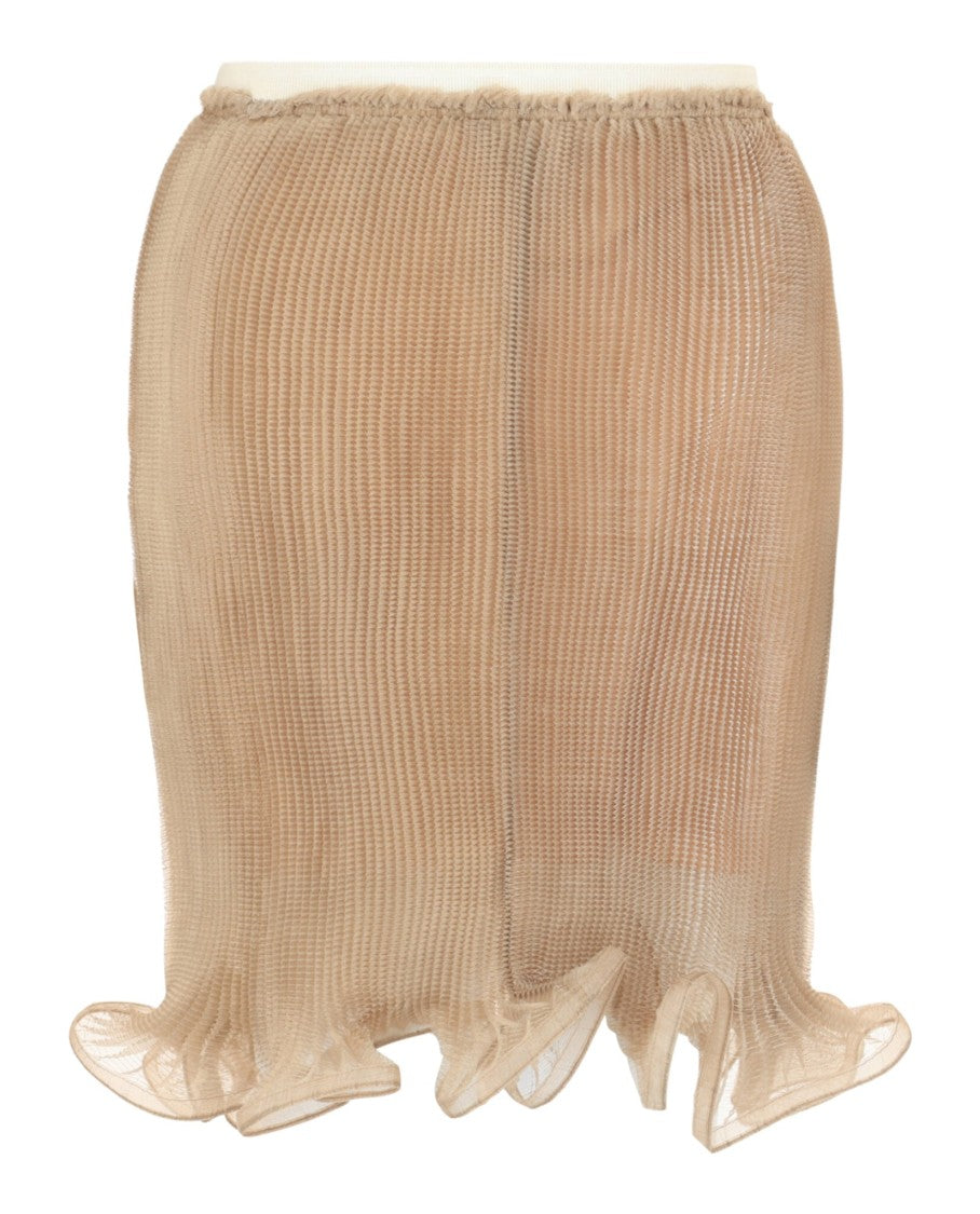Givenchy Flared Organza Skirt