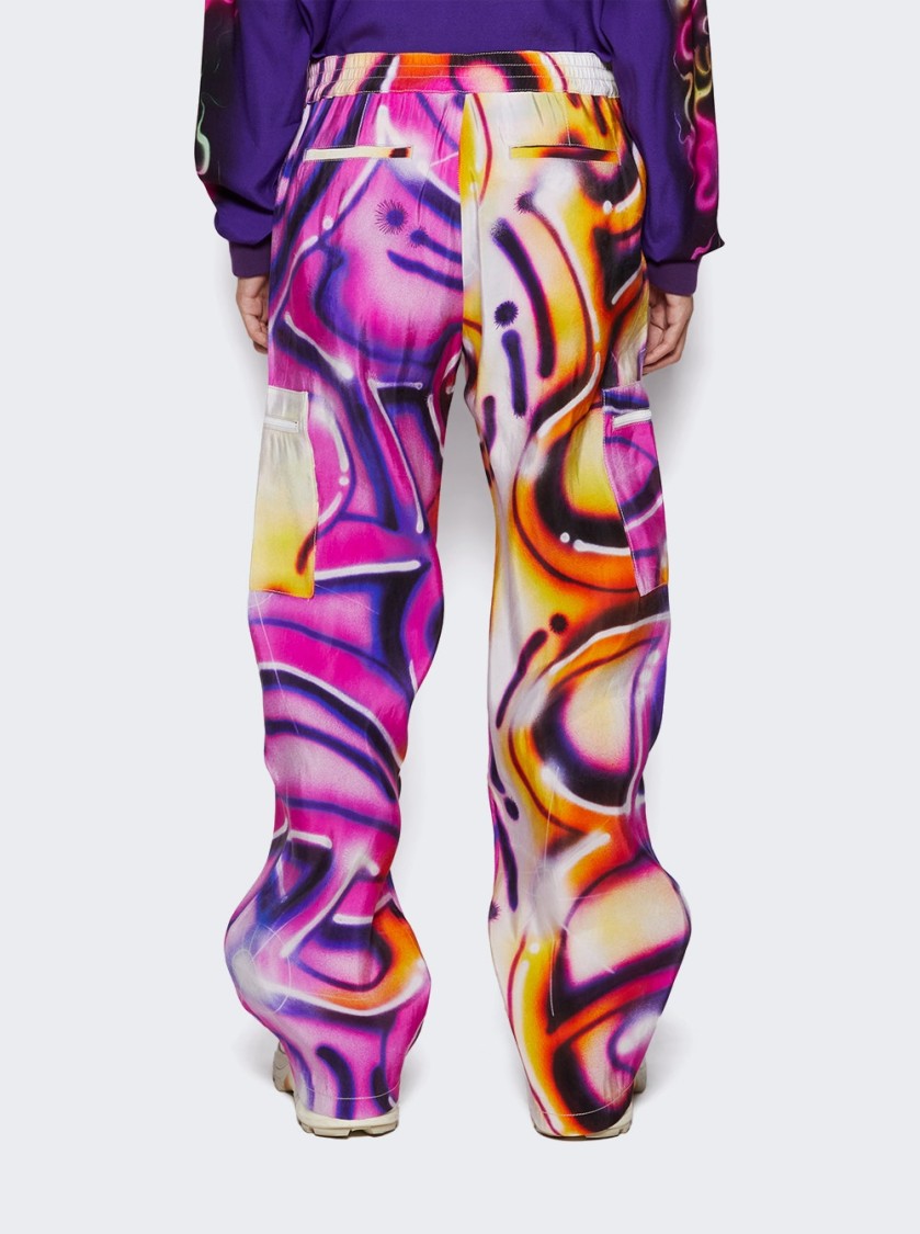 Casella Meyer Silk Cargo Pants