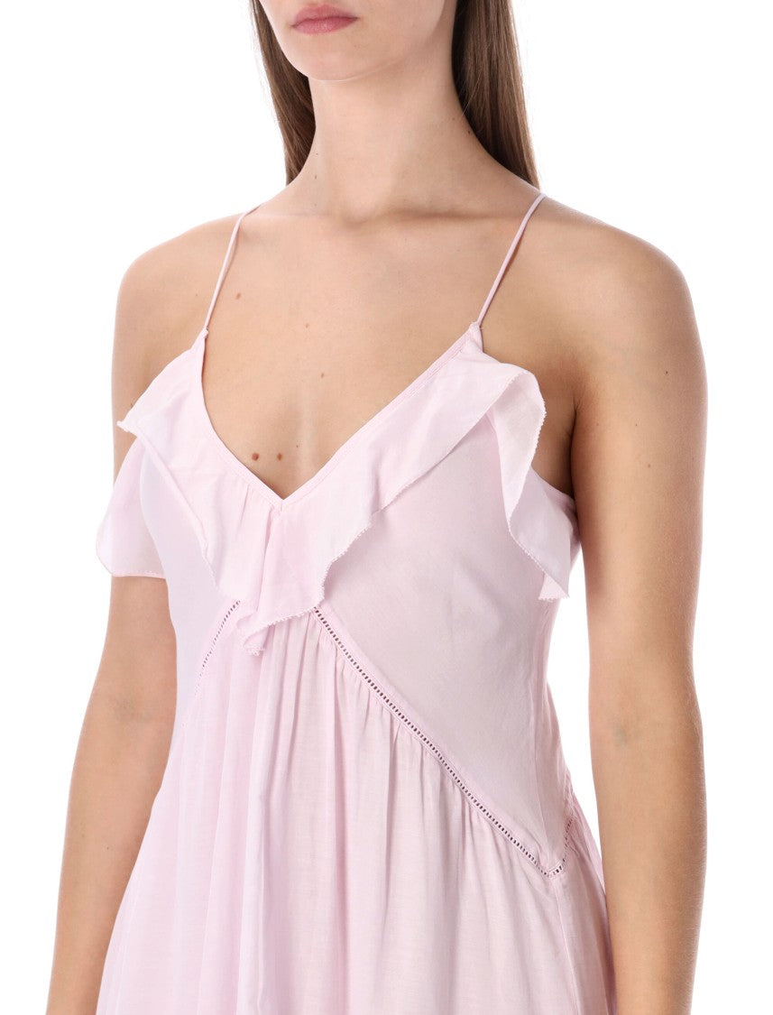 Isabel Marant Étoile Vasma Organic Cotton Voile Dress