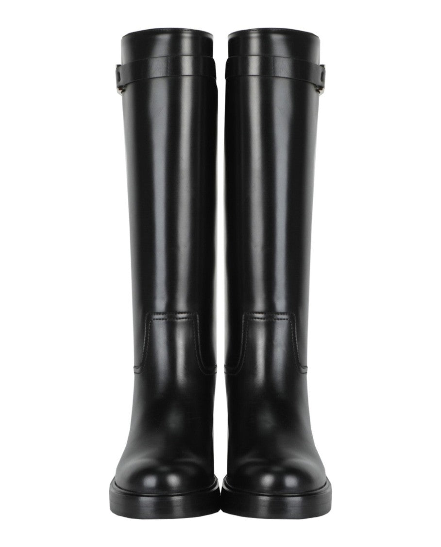Ferragamo Rosalie Leather Boots