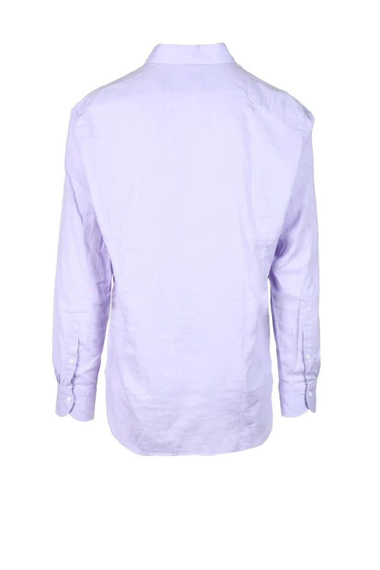 Carrel Purple Textured Button-Down Shirt