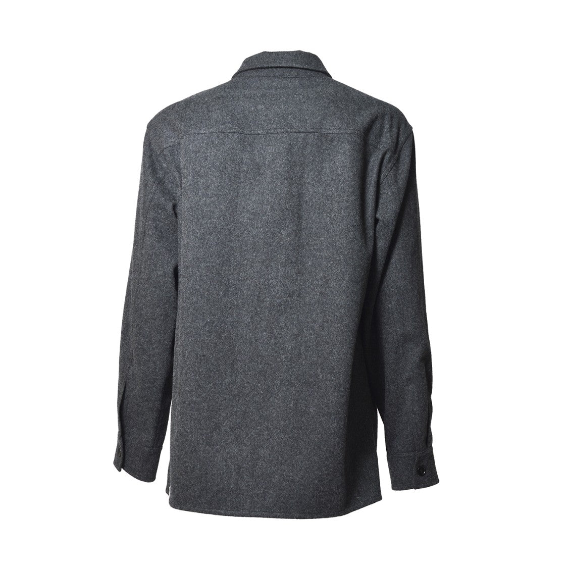 Jil Sander Textured Long-Sleeve Shirt With Classic Collar