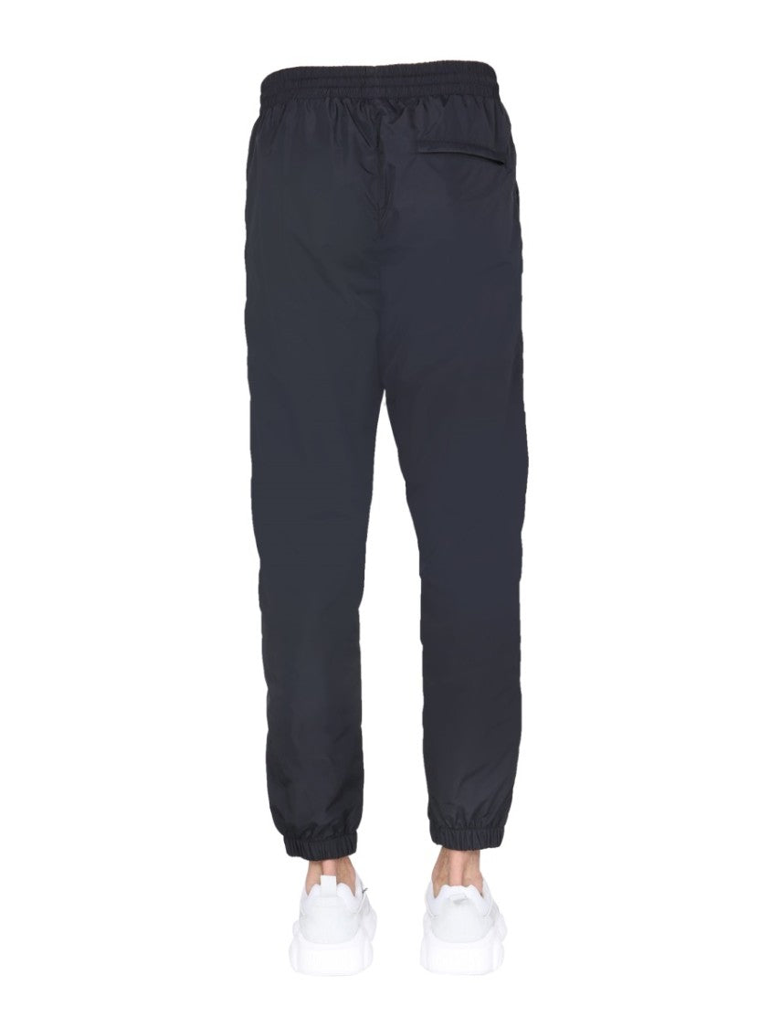 Moschino Relaxed Fit Nylon Jogging Pants