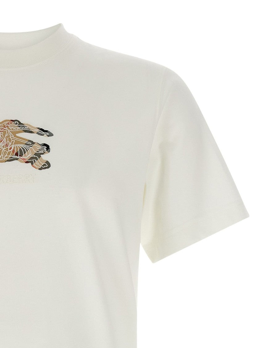 Burberry "Ekd" T-Shirt – White