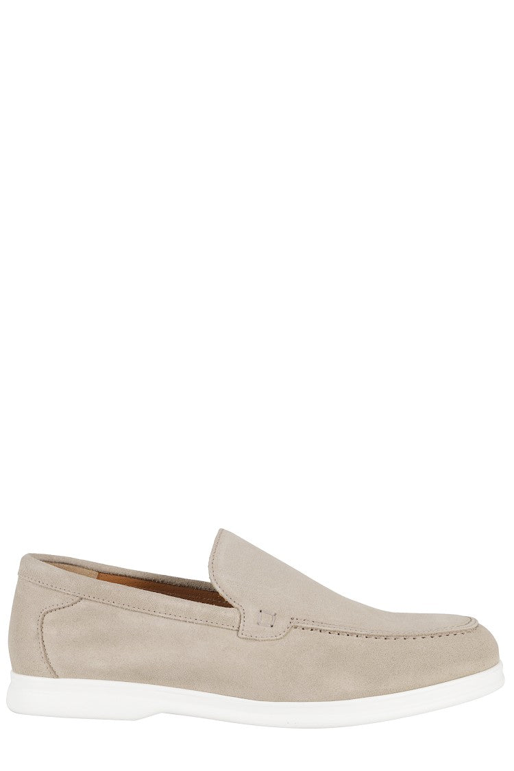 Doucal's Suede Loafer - Sand