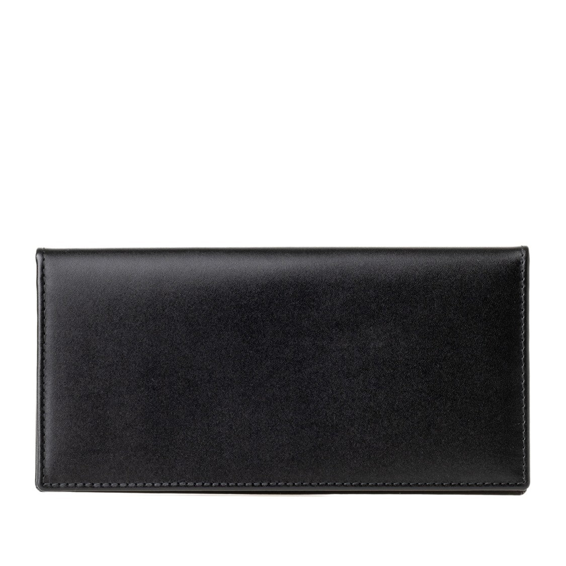 Ettinger Leather Wallet With Zippered Coin Pocket