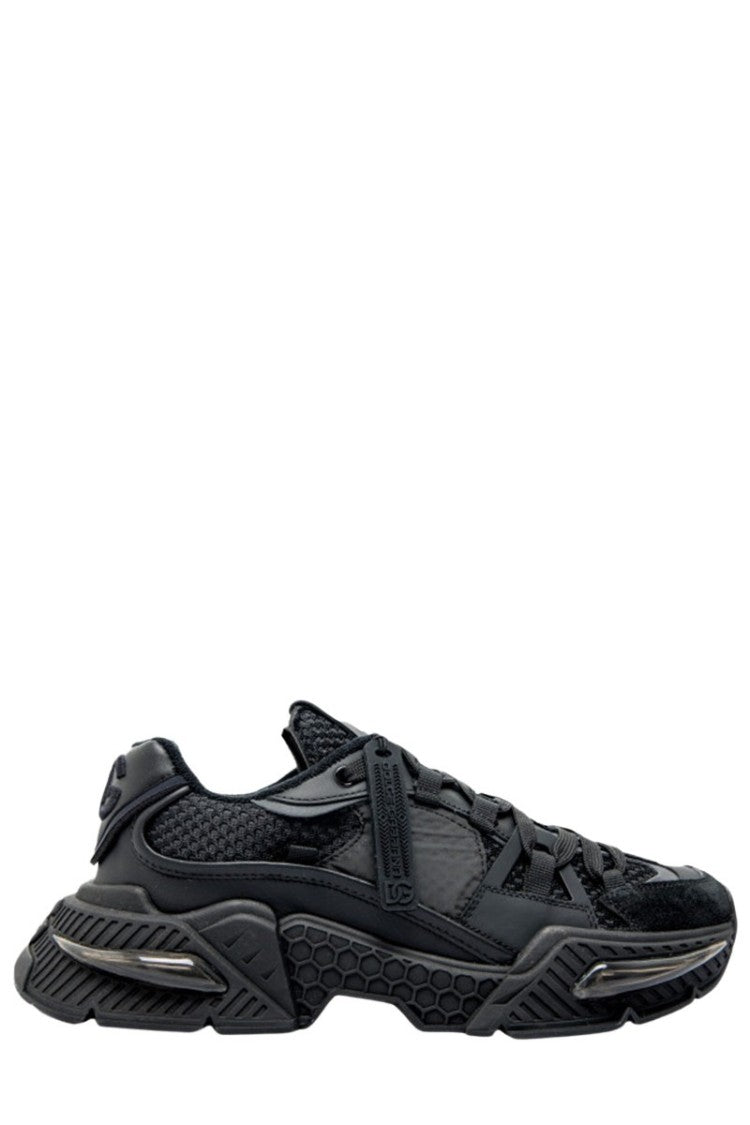 Dolce & Gabbana Low Top Black Sneakers