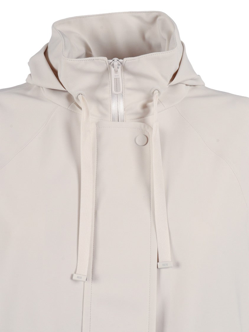 Duno Cropped High Collar Jacket