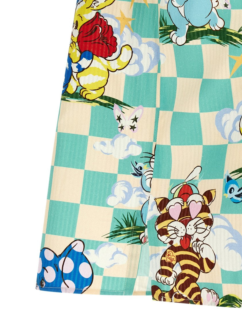Kenzo ' Cartoon' Shirt