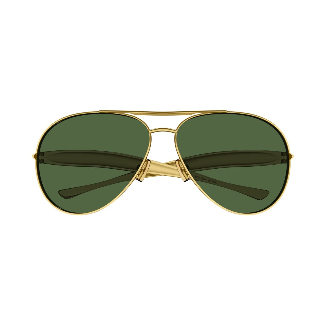 Bottega Veneta Bv1305s Aviator-Style Sunglasses