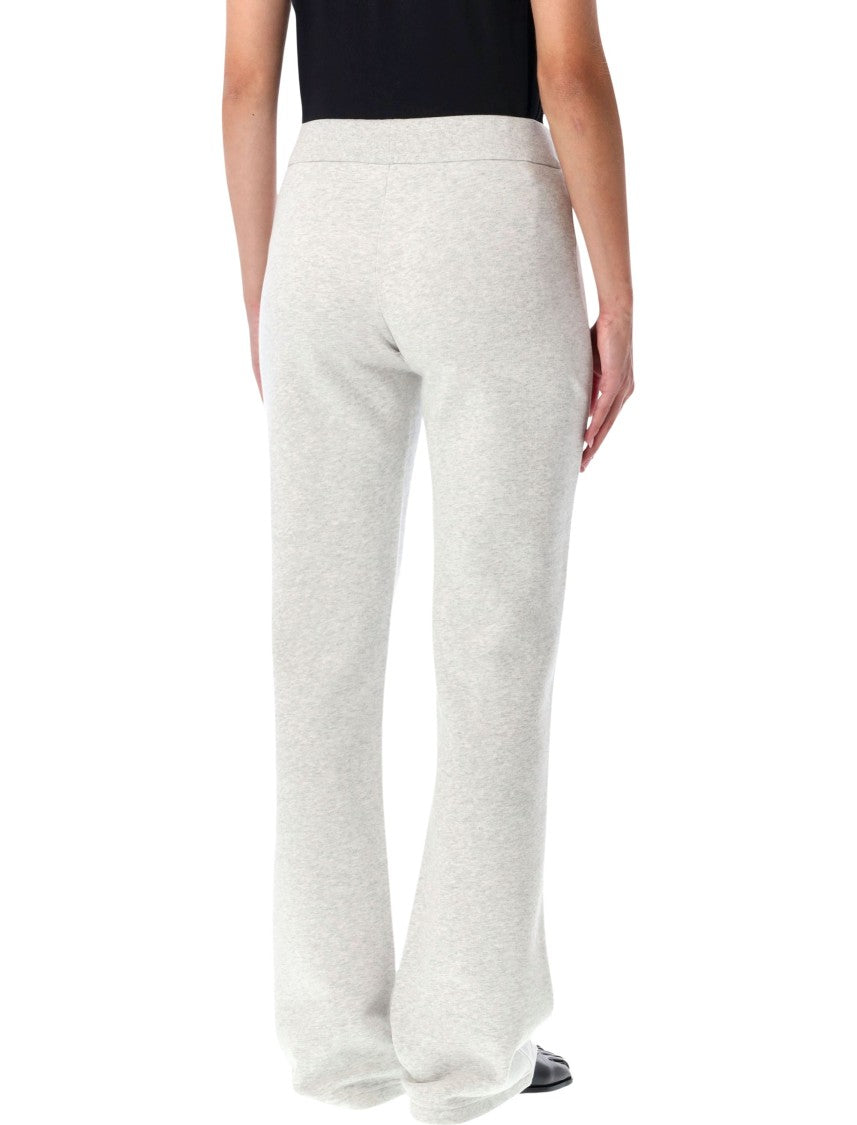 Coperni Low-Waist Organic Cotton Jogging Pants