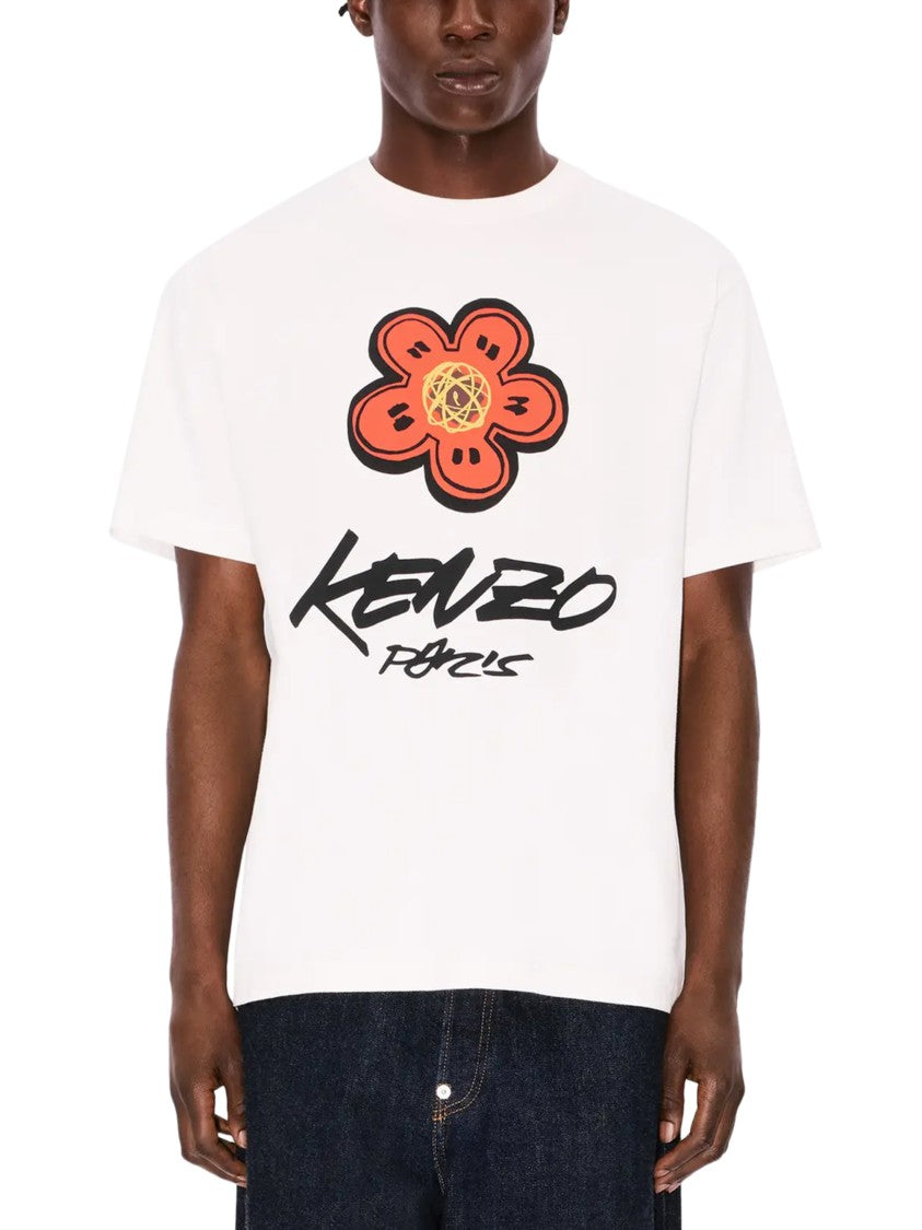 Kenzo Relaxed Fit Crew Neck T-Shirt