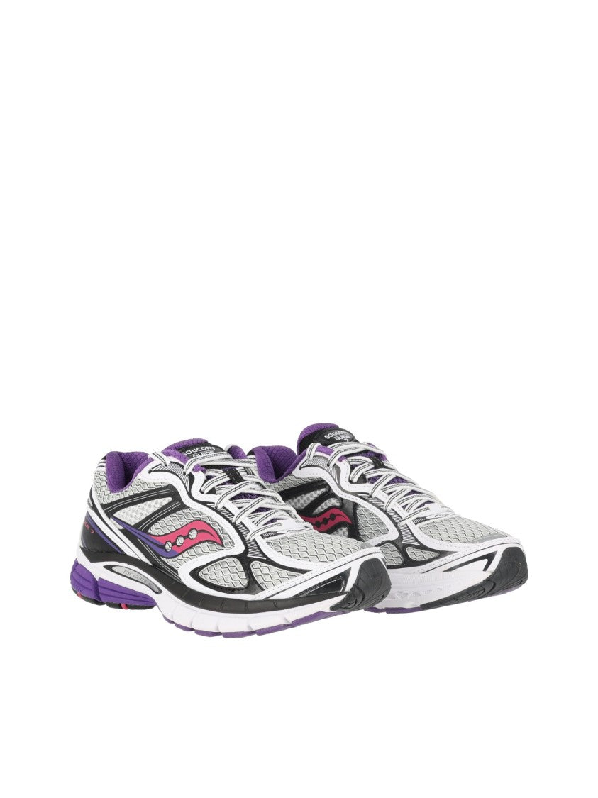 Saucony White Progrid Guide 7 Low-Top Sneakers