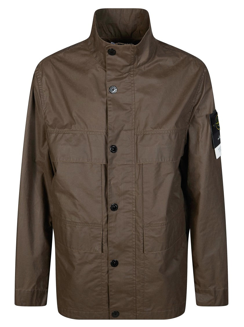 Stone Island Deep Earth Brown Field Jacket