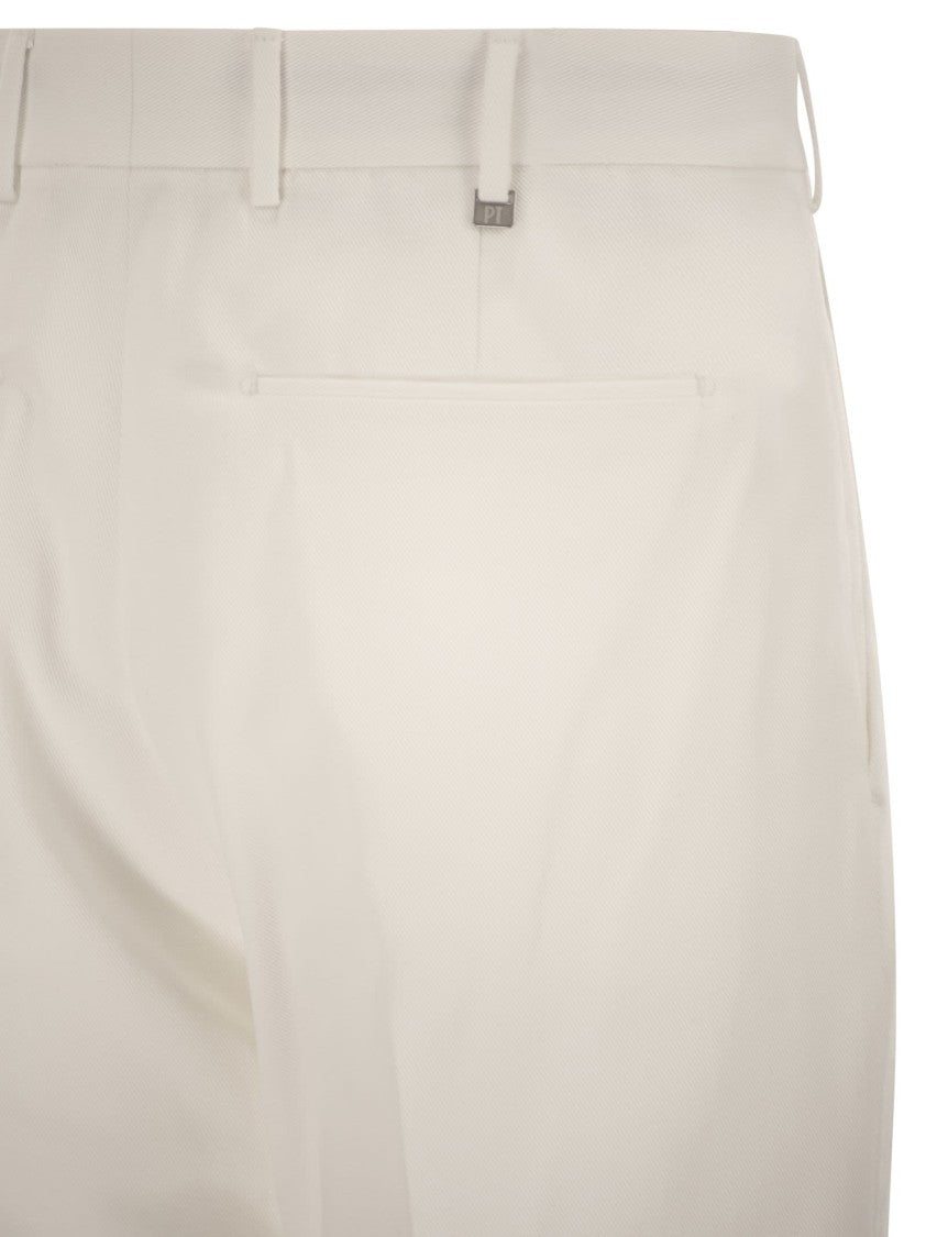 Pt Torino Rebel - Cotton Trousers