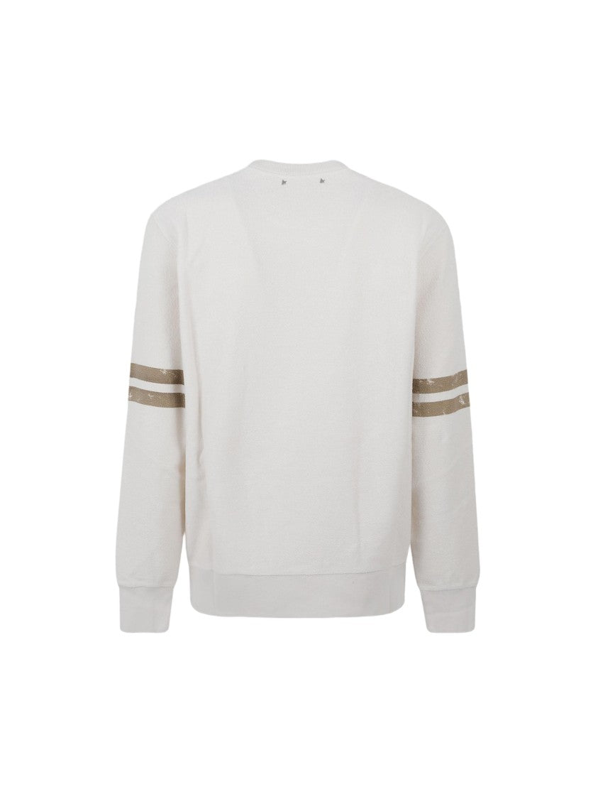 Golden Goose Journey M's Crew Neck Sweatshirt Reverse Side