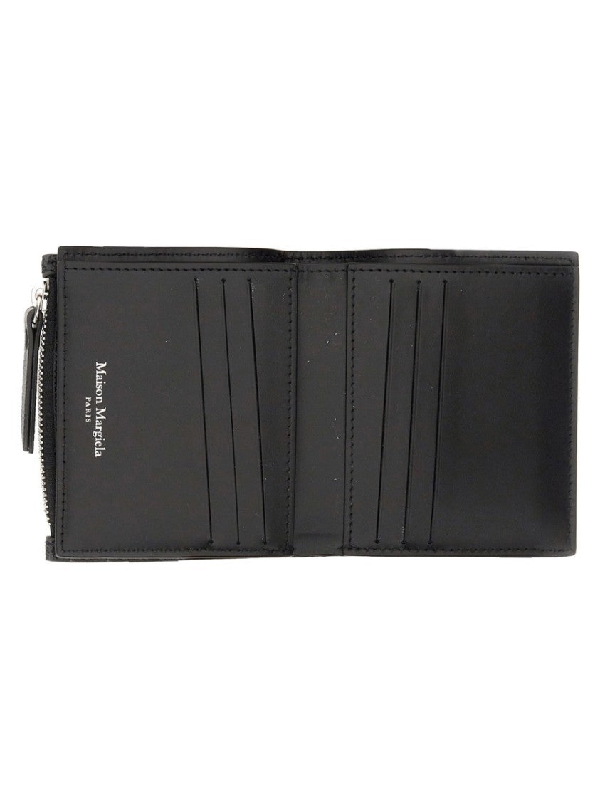 Maison Margiela Textured Leather Wallet