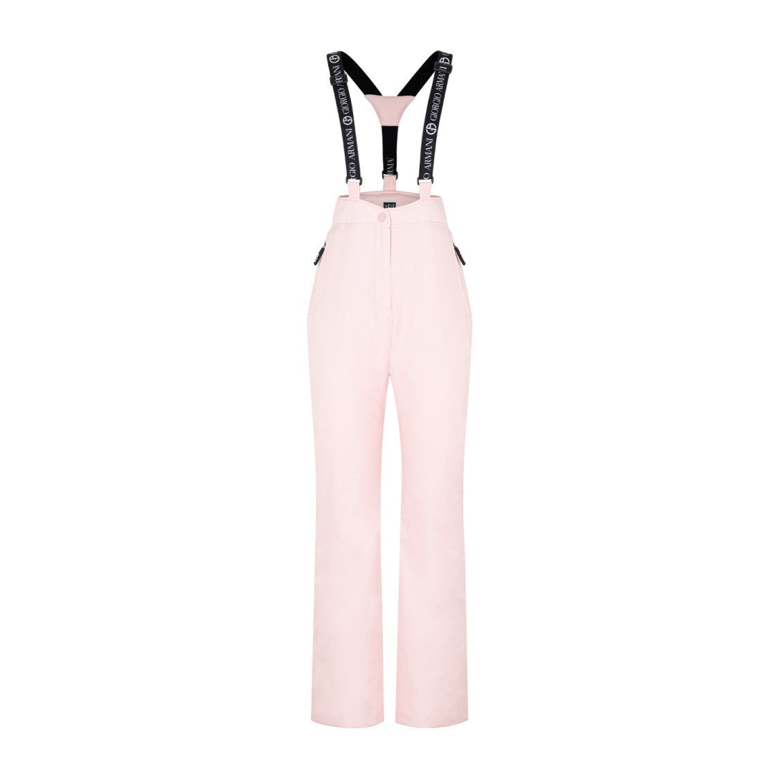 Giorgio Armani Chalk Pink Polyester Trousers