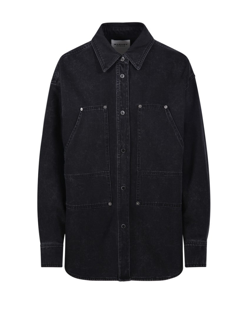 Isabel Marant Étoile Okely Gb Shirt