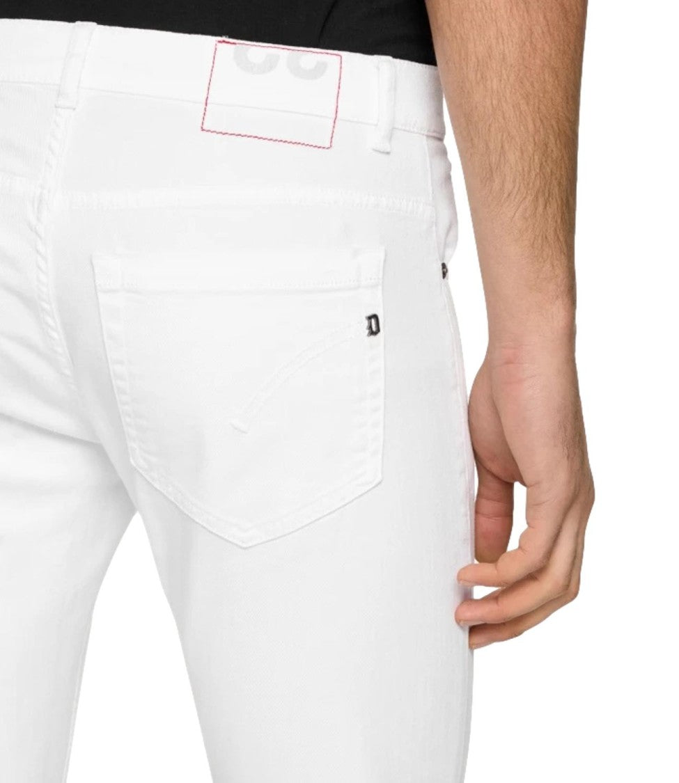 Dondup White George Pants