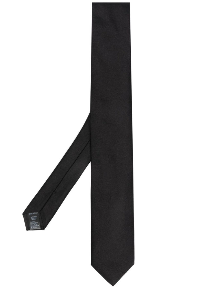 Dolce & Gabbana Dolce & Gabbana 100% Silk Black Tie