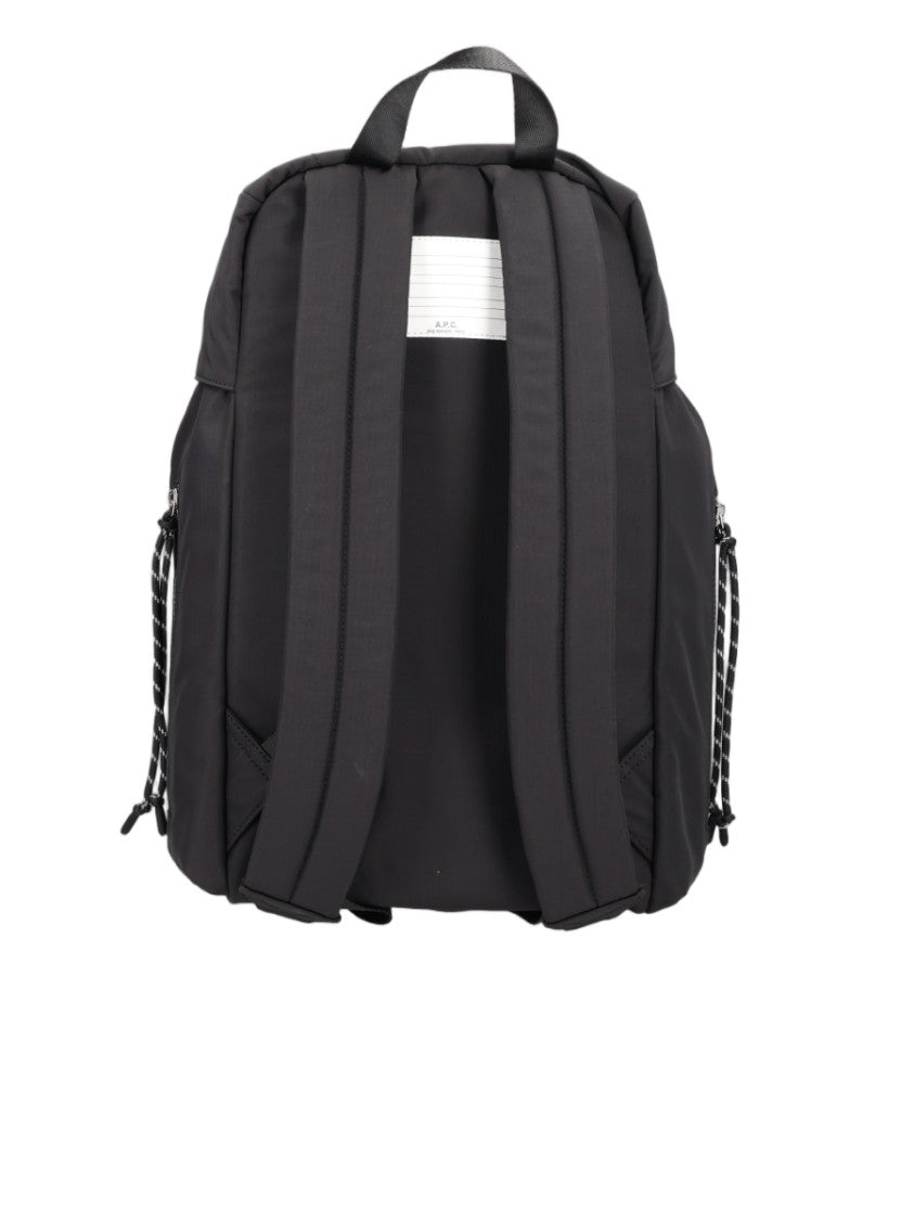 A.P.C. Sac A Dos Trek Compact Nylon Backpack