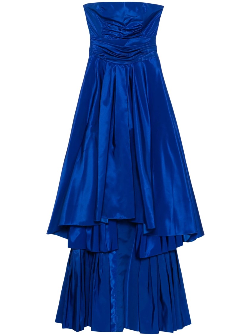 Saiid Kobeisy Strapless Taffeta Dress