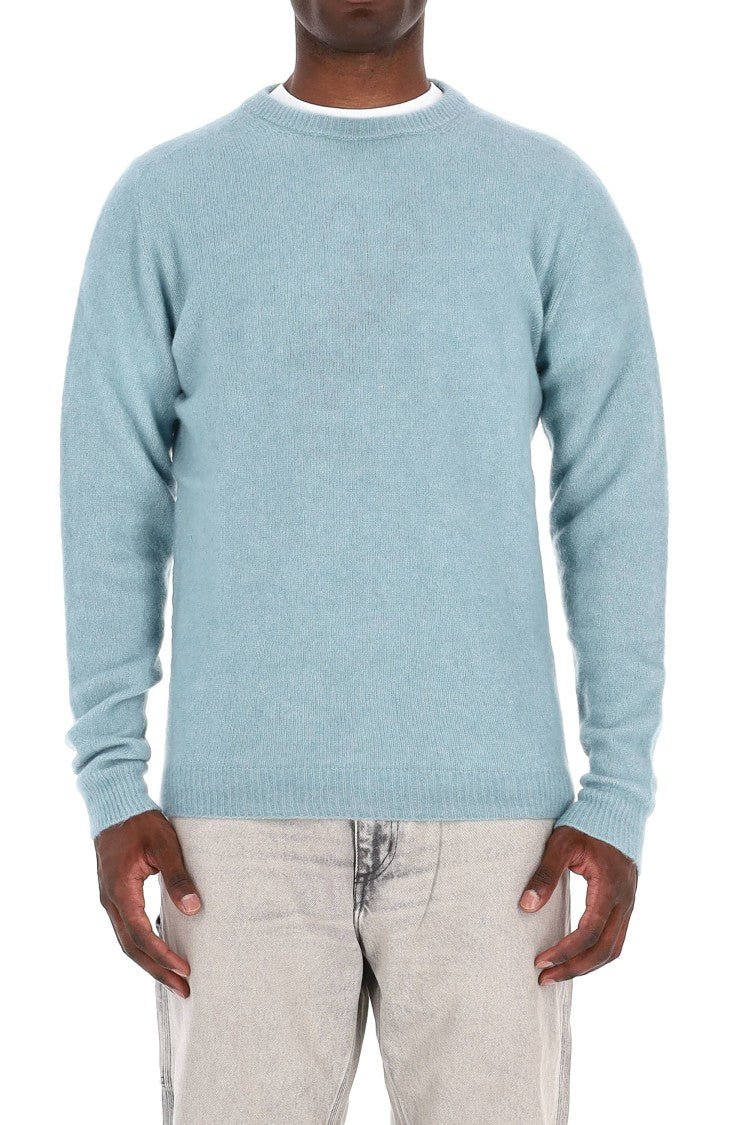 Roberto Collina Nuvola Cashmere And Silk Crewneck Sweater