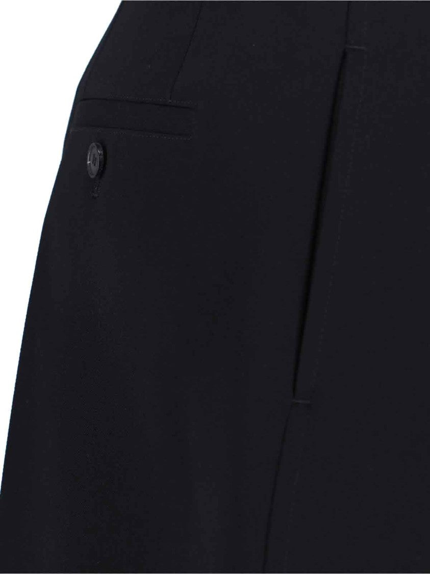 Givenchy Wool Shorts – Black