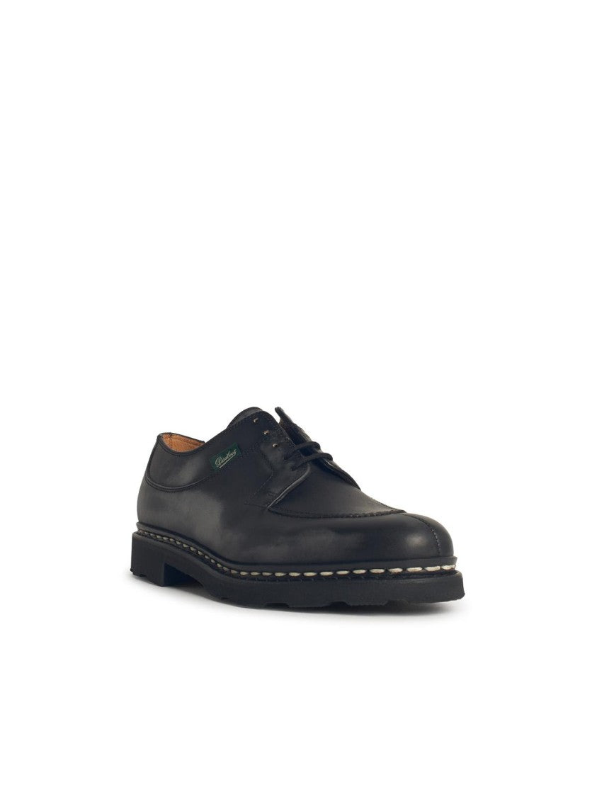 Paraboot Scarpa 'Avignon' In Black Leather