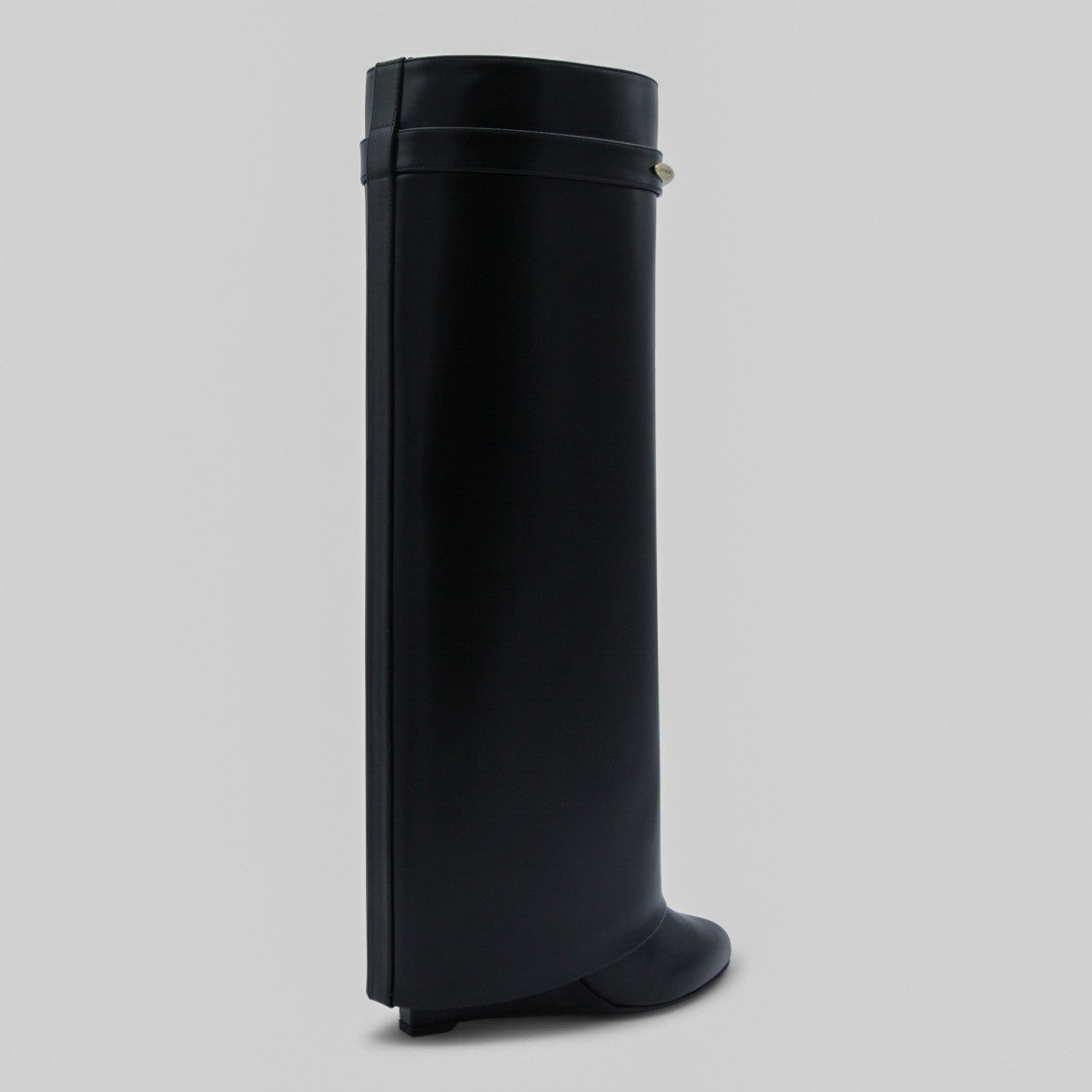 Givenchy Black Knee-High Leather Boots