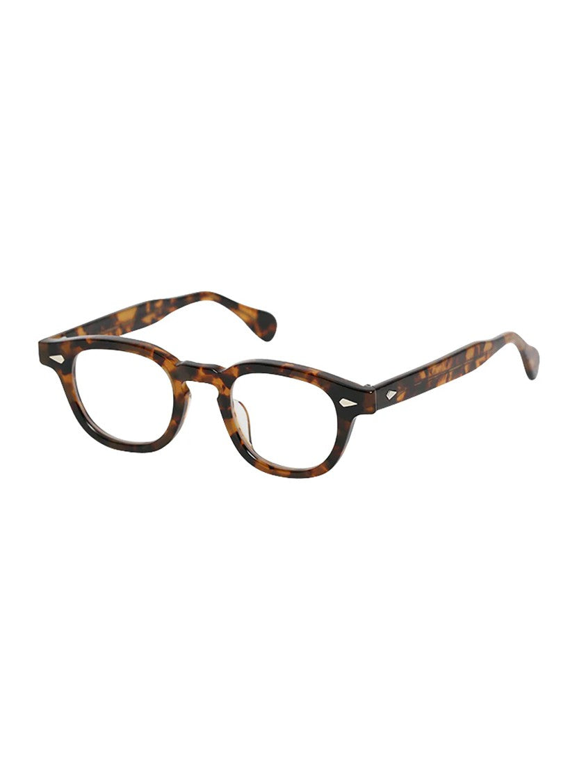 Julius Tart Brown Tortoiseshell Optical Frames With Bold Design