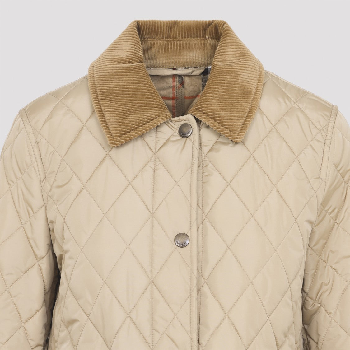 Burberry Doreset Beige Polyamide Jacket
