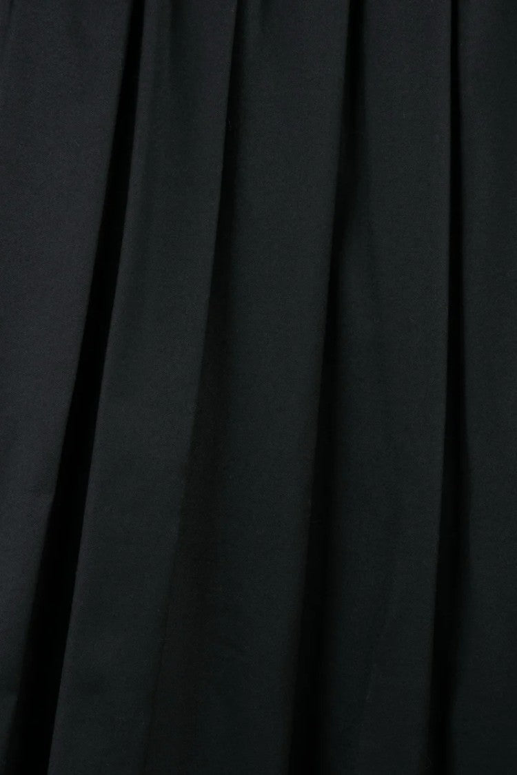 Fabiana Filippi Long Pleated Skirt - Black