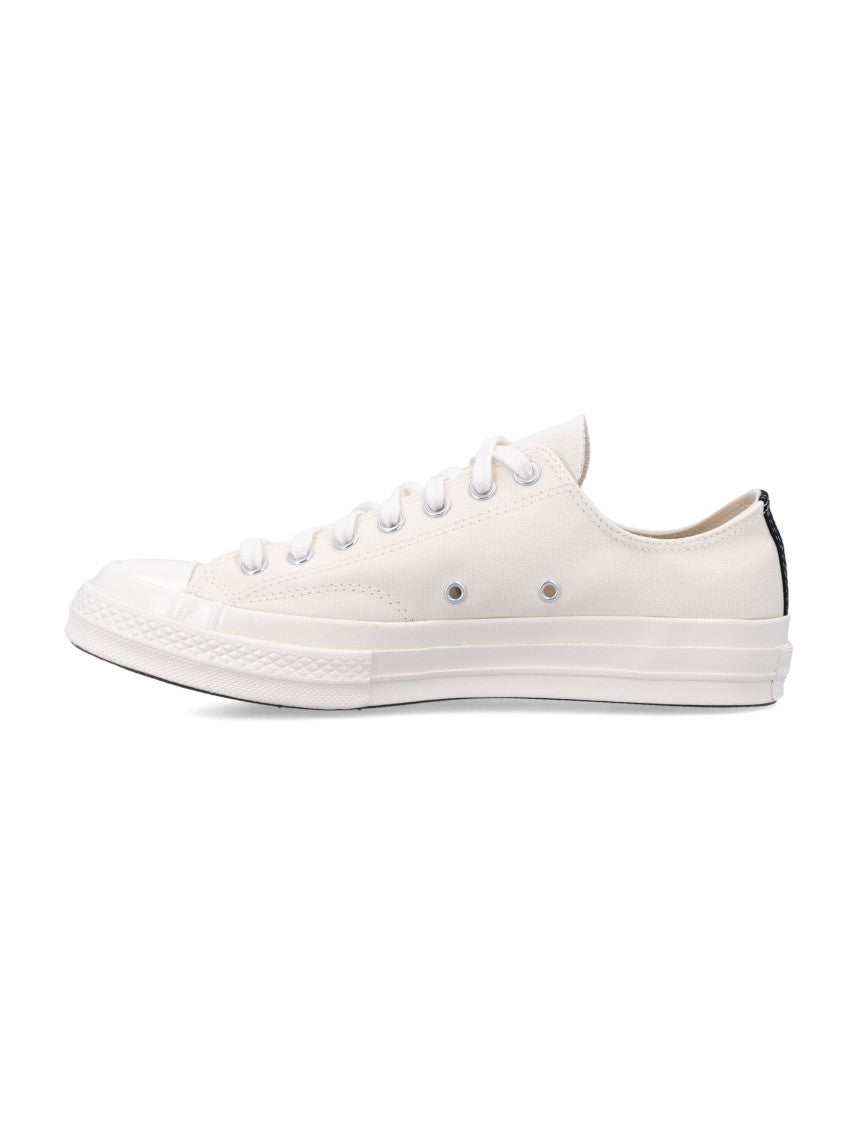 Comme Des Garçons X Converse Small Heart Low Top Sneakers