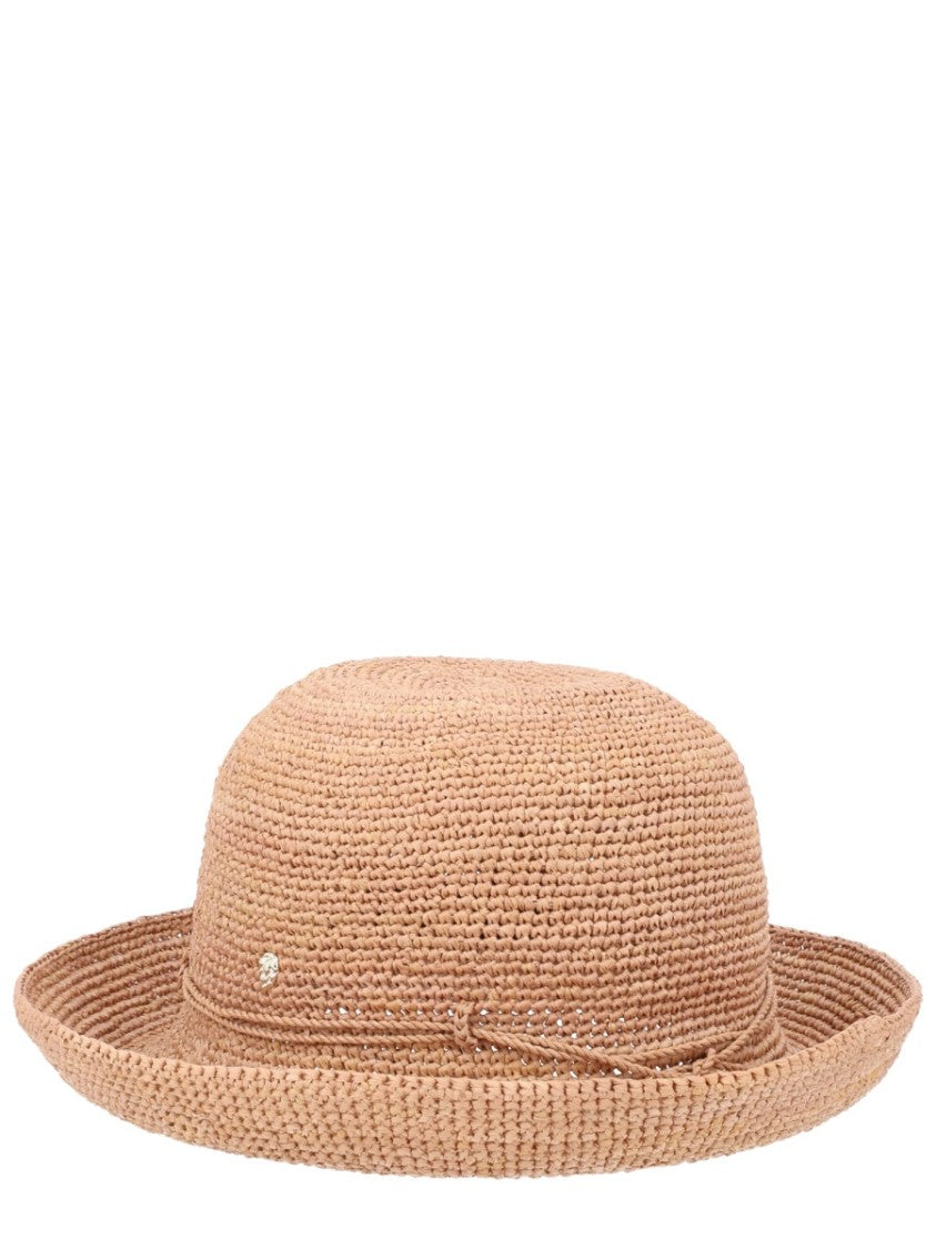 Helen Kaminski Natural Provence 8 Woven Raffia Hat