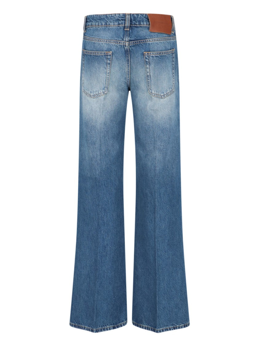 Victoria Beckham Classic Blue Jeans – Blue