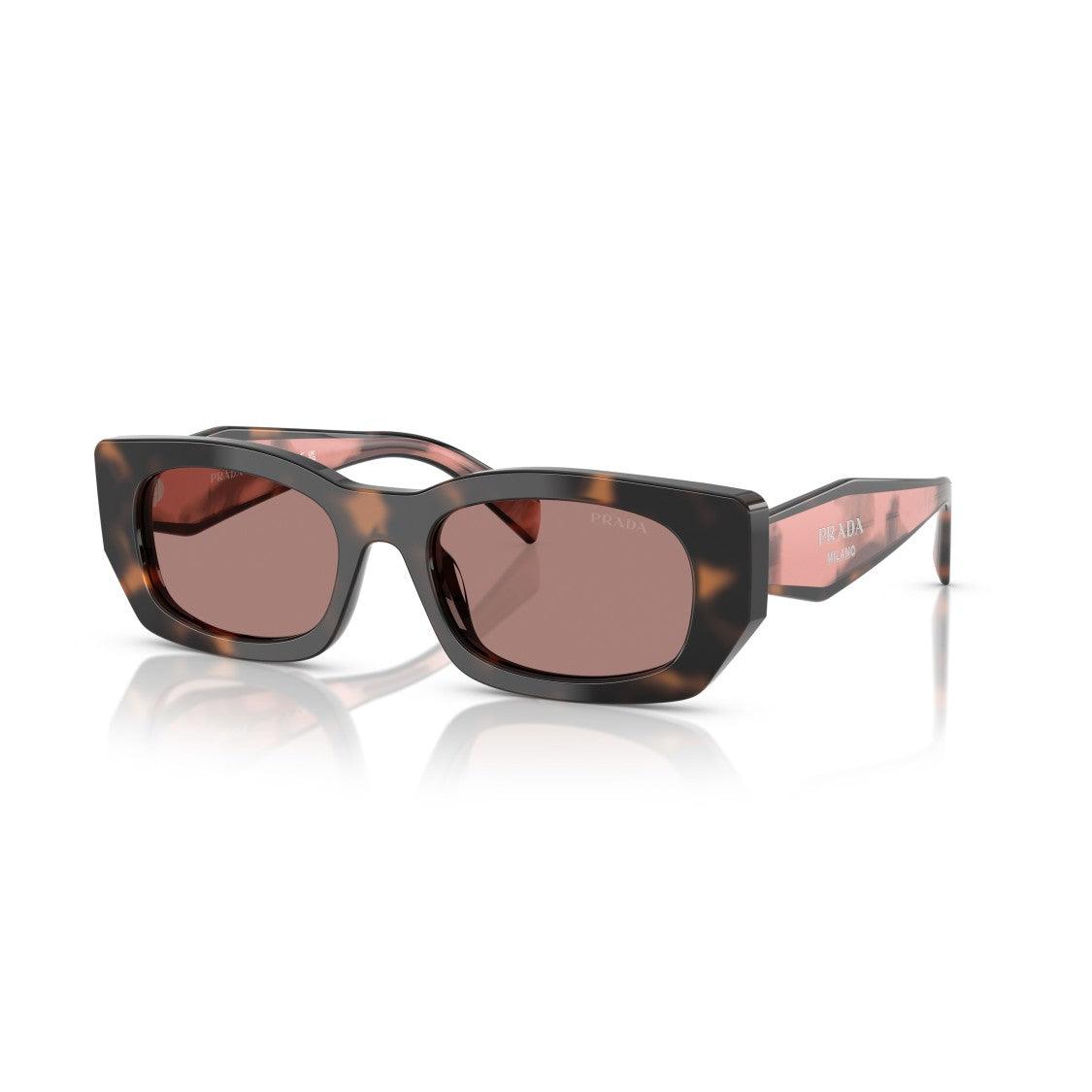 Prada 0Pr B05s Tortoiseshell Pattern Sunglasses