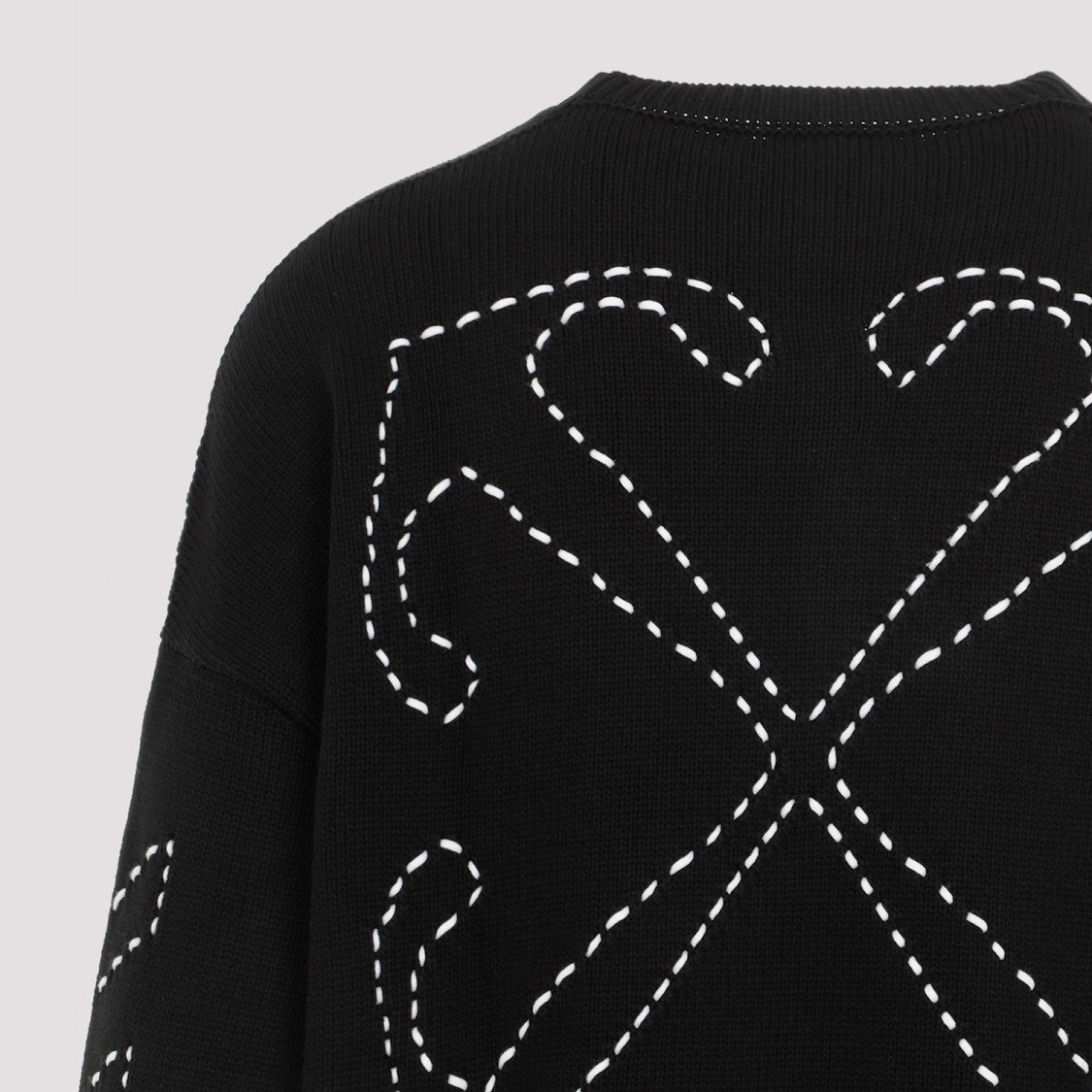 Off-White Stitch Arrow Diags Pullover