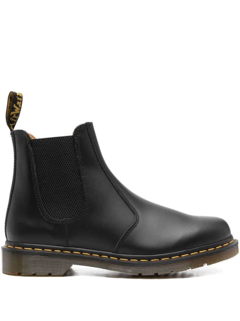Dr. Martens Versatile Black Ankle Boots