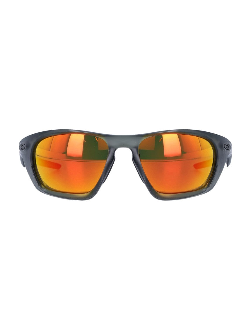 Oakley Lateralis Wraparound Sunglasses