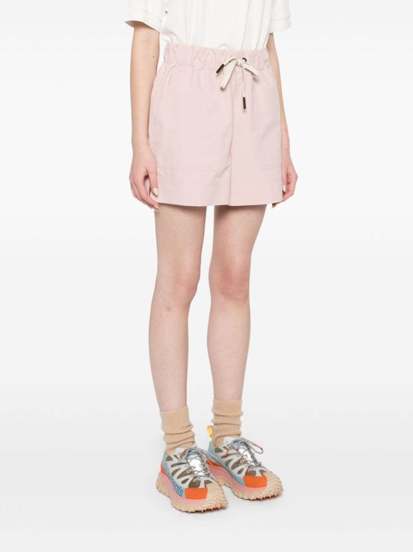 Moncler Grenoble Shorts With Elastic Waistband