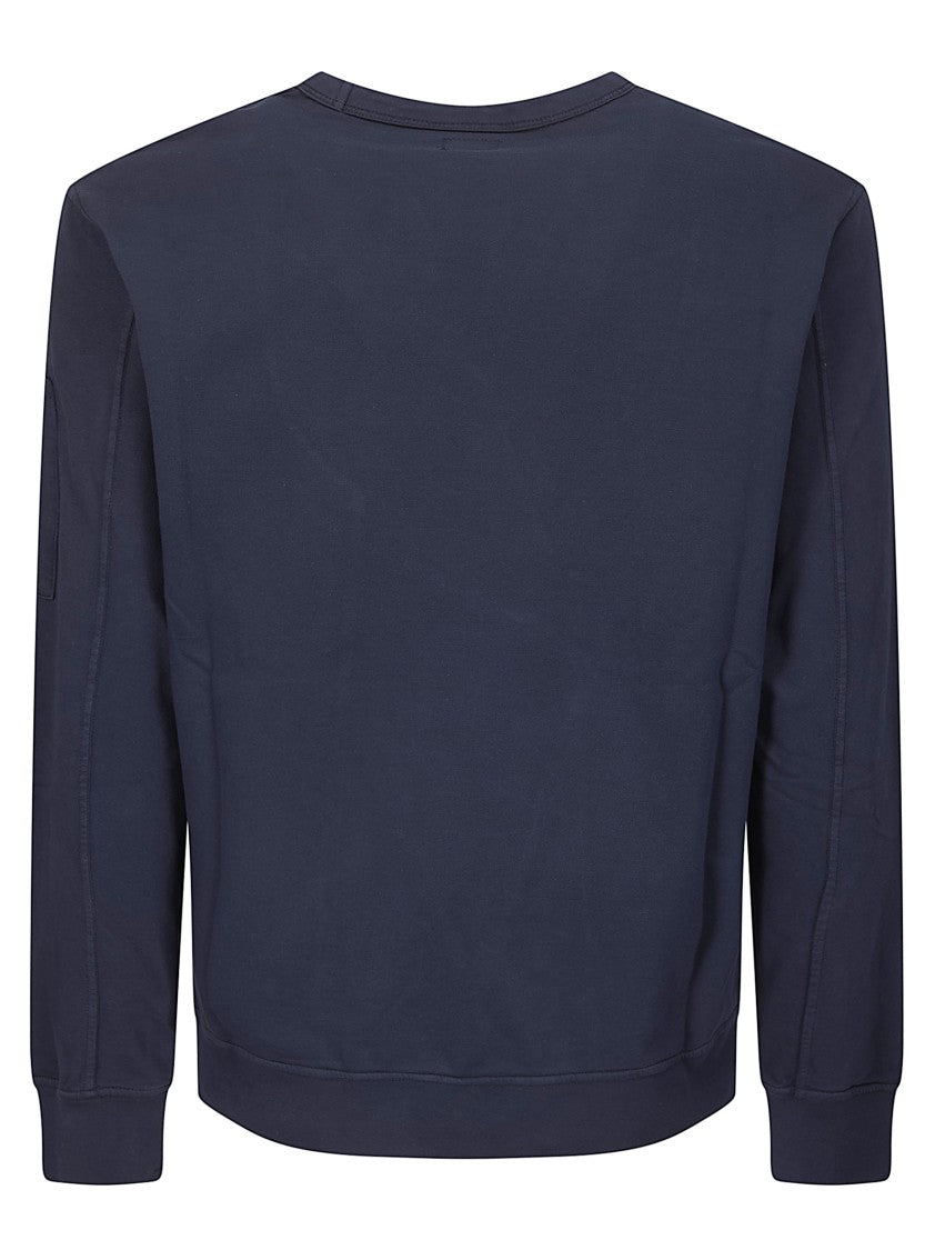 C.P. Company Light Fleece Crewneck Sweatshirt