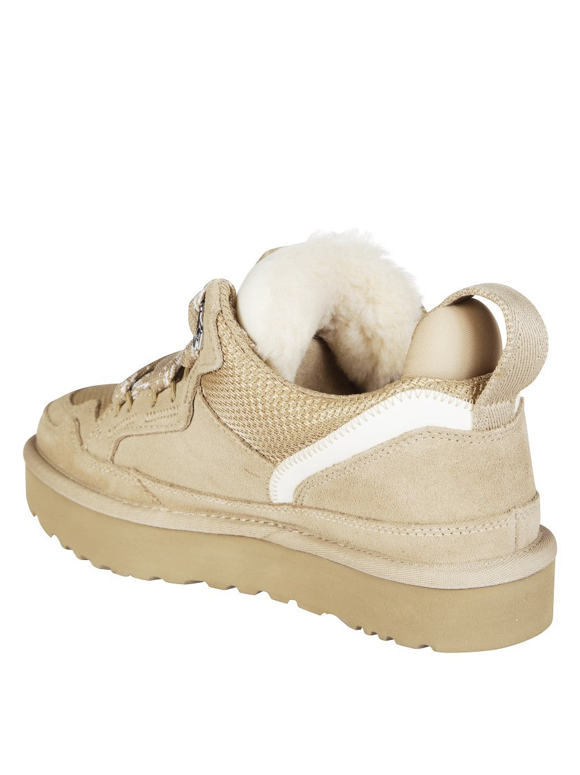 Ugg Lowmel Low-Top Lace-Up Sneakers