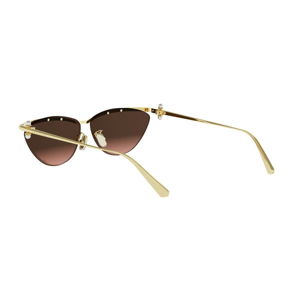 Dior Tribales B2u Cat Eye Gold Sunglasses