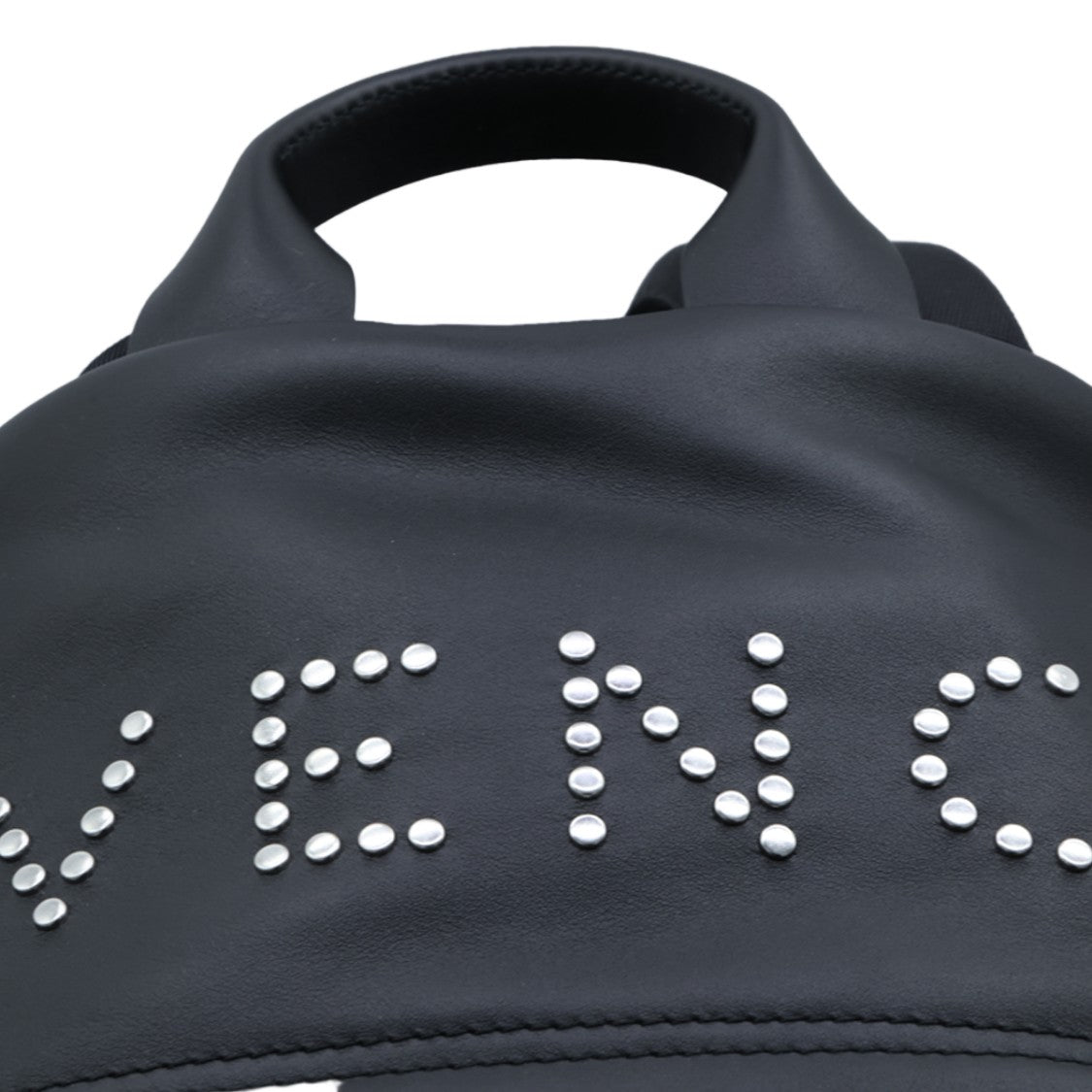 Givenchy Black Studded Strap Backpack