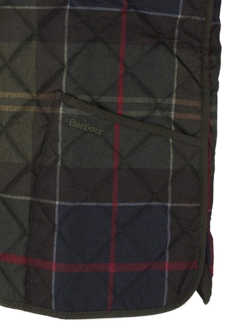 Barbour Icons Tartan Quilted Liner