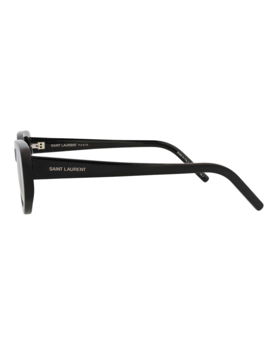 Saint Laurent Round-Frame Acetate Sunglasses
