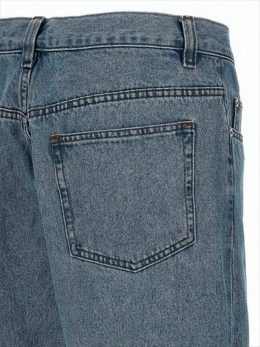 A.P.C. Classic Straight-Leg Denim Pants