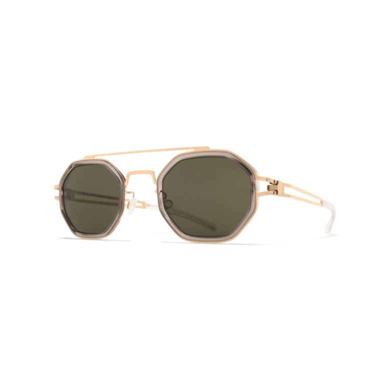Mykita Arturo Octagonal Frame Sunglasses